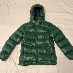 Patagonia Kids' Hi-Loft Down Sweater™ Hoody, Medium (10)